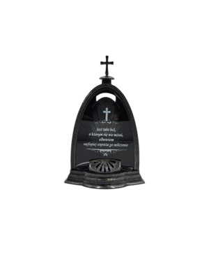 GLAS ART KOPUŁA TAMPODRUK SREBRNA