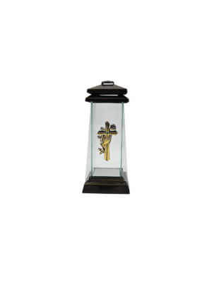 KAPLICZKA SZYBA 2 KRZYŻ ZŁOTY