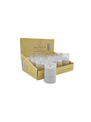 AGNES LED DIODA 10 CM BIAŁA