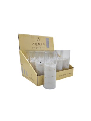 AGNES LED DIODA 15 CM BIAŁA