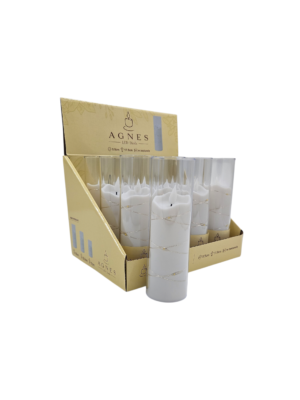 AGNES LED DIODA 17.5 CM BIAŁA