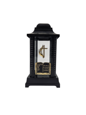 KAPLICZKA ALBA CZARNA KSIĄŻKA ZŁOTA