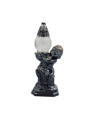 ANIOŁ CERAMICZNY A3 CZARNY