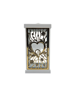 FERMO DUŻE BIAŁE FRONT ZŁOTY