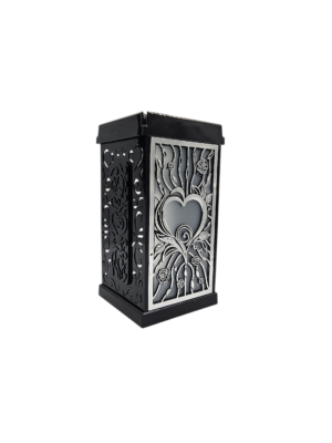 FERMO DUŻE SOLAR CZARNE SREBRO