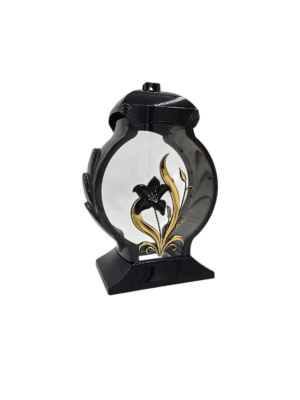 OBELIKS DUŻY CZARNY KWIAT