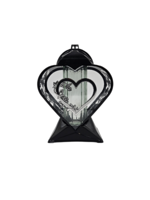 SERCE 1 CZARNE SERCE SREBRNE