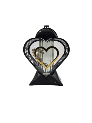 SERCE 1 CZARNE SERCE ZŁOTE