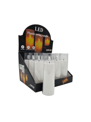 ŚWIECA TUBA C DUŻA