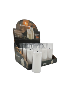 ŚWIECA TUBA C ŚREDNIA