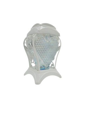 ZNICZ Z 7 BIAŁY LIŚĆ SREBRNY