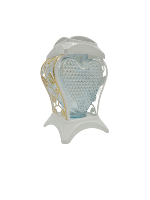 ZNICZ Z 7 BIAŁY LIŚĆ ZŁOTY