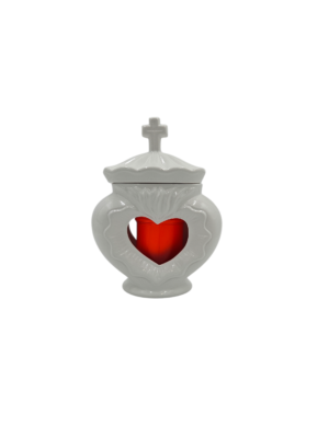 ZNICZ CERAMICZNY ZC6 BIAŁY